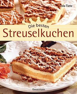 E-Book (pdf) Die besten Streuselkuchen von Oda Tietz