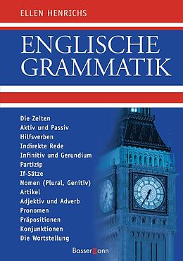 E-Book (pdf) Englische Grammatik von Ellen Henrichs