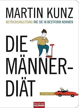 E-Book (pdf) Die Männer-Diät von Martin Kunz