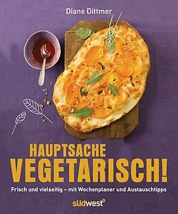 E-Book (pdf) Hauptsache vegetarisch! von Diane Dittmer