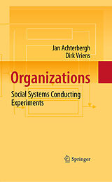 eBook (pdf) Organizations de Jan Achterbergh, Dirk Vriens