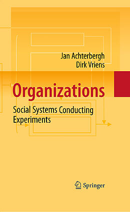 eBook (pdf) Organizations de Jan Achterbergh, Dirk Vriens