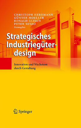 E-Book (pdf) Strategisches Industriegüterdesign von Peter Russo, Ronald Gleich, Günter Möller