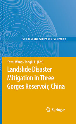 Fester Einband Landslide Disaster Mitigation in Three Gorges Reservoir, China von 