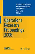 E-Book (pdf) Operations Research Proceedings 2008 von Bernhard Fleischmann