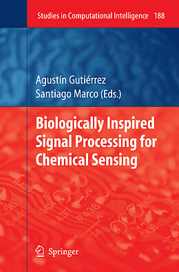 Fester Einband Biologically Inspired Signal Processing for Chemical Sensing von 
