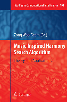 Fester Einband Music-Inspired Harmony Search Algorithm von 