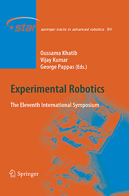 E-Book (pdf) Experimental Robotics von 