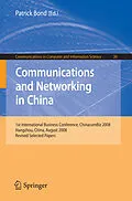 E-Book (pdf) Communications and Networking in China von Patrick Bond