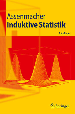 Kartonierter Einband Induktive Statistik von Walter Assenmacher