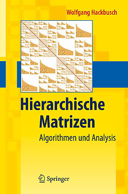 Fester Einband Hierarchische Matrizen von Wolfgang Hackbusch