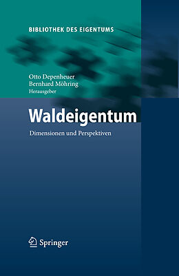 E-Book (pdf) Waldeigentum von Bernhard Möhring