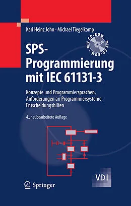 E-Book (pdf) SPS-Programmierung mit IEC 61131-3 von Karl Heinz John, Michael Tiegelkamp