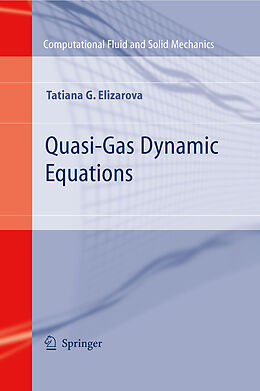 eBook (pdf) Quasi-Gas Dynamic Equations de Tatiana G. Elizarova