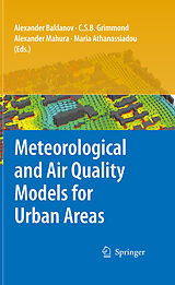 E-Book (pdf) Meteorological and Air Quality Models for Urban Areas von 