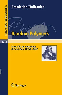 E-Book (pdf) Random Polymers von Frank Den Hollander
