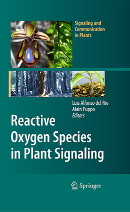 Livre Relié Reactive Oxygen Species in Plant Signaling de 