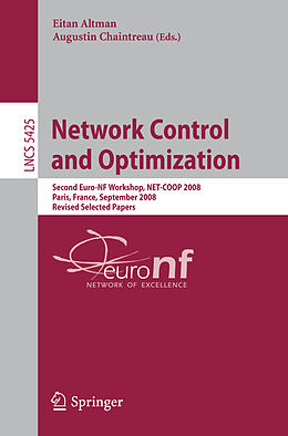 E-Book (pdf) Network Control and Optimization von 