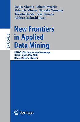 E-Book (pdf) New Frontiers in Applied Data Mining von 