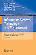 E-Book (pdf) Information Systems, Technology and Management von Sushil K. Prasad, Susmi Routray, Reema Khurana