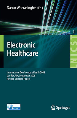 eBook (pdf) Electronic Healthcare de Ozgur Akan, Paolo Bellavista, Jiannong Cao