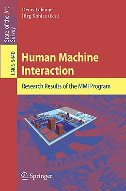 E-Book (pdf) Human Machine Interaction von 