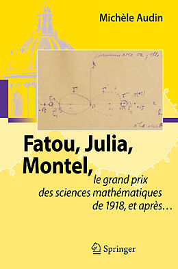 Couverture cartonnée Fatou, Julia, Montel, de Michèle Audin