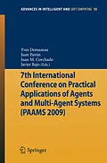 E-Book (pdf) 7th International Conference on Practical Applications of Agents and Multi-Agent Systems (PAAMS'09) von Janusz Kacprzyk, Yves Demazeau, Juan Pavón