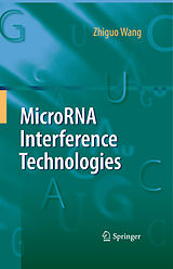 eBook (pdf) MicroRNA Interference Technologies de Zhiguo Wang