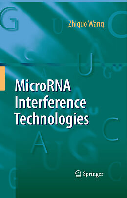 eBook (pdf) MicroRNA Interference Technologies de Zhiguo Wang