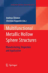 eBook (pdf) Multifunctional Metallic Hollow Sphere Structures de 