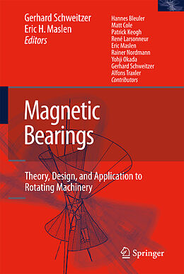 Livre Relié Magnetic Bearings de 