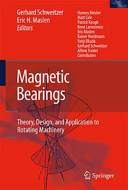 E-Book (pdf) Magnetic Bearings von Eric H. Maslen, Gerhard Schweitzer