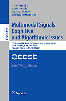 Kartonierter Einband Multimodal Signals: Cognitive and Algorithmic Issues von 