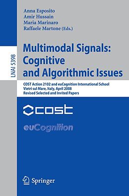 E-Book (pdf) Multimodal Signals: Cognitive and Algorithmic Issues von 
