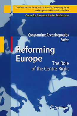 Livre Relié Reforming Europe de 
