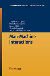 Couverture cartonnée Man-Machine Interactions de 