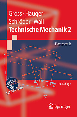 E-Book (pdf) Technische Mechanik 2 von Dietmar Gross, Werner Hauger, Jörg Schröder