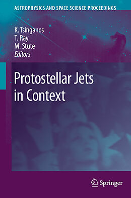 Fester Einband Protostellar Jets in Context von 