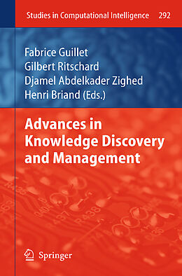 E-Book (pdf) Advances in Knowledge Discovery and Management von 