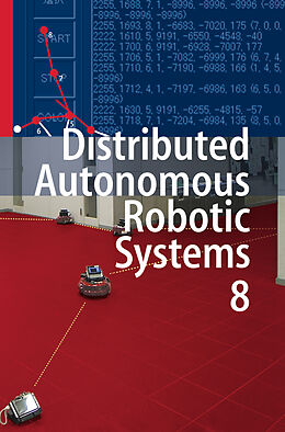 Livre Relié Distributed Autonomous Robotic Systems 8 de 