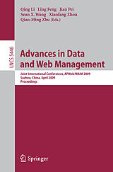 Couverture cartonnée Advances in Data and Web Management de 