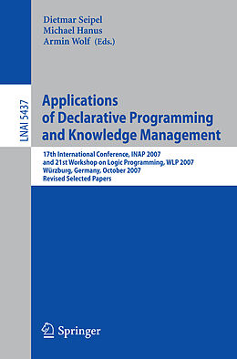 E-Book (pdf) Applications of Declarative Programming and Knowledge Management von 
