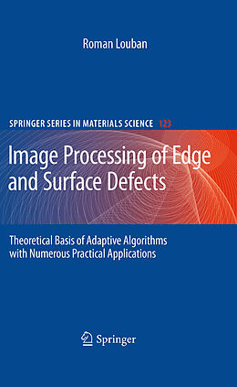 E-Book (pdf) Image Processing of Edge and Surface Defects von Roman Louban