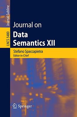 E-Book (pdf) Journal on Data Semantics XII von 