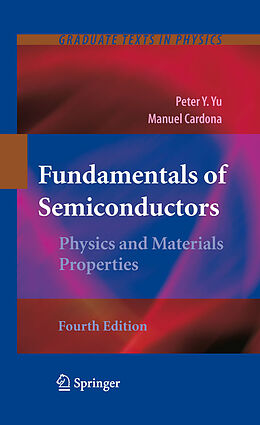eBook (pdf) Fundamentals of Semiconductors de Peter Yu, Manuel Cardona