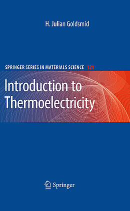 E-Book (pdf) Introduction to Thermoelectricity von H. Julian Goldsmid