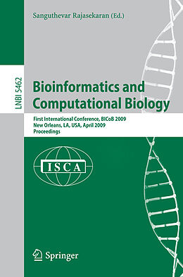 Kartonierter Einband Bioinformatics and Computational Biology von 