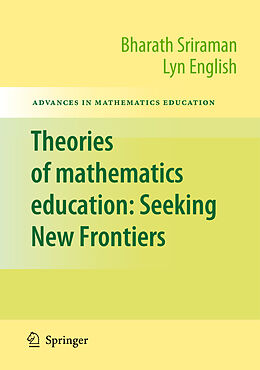 Livre Relié Theories of Mathematics Education de 