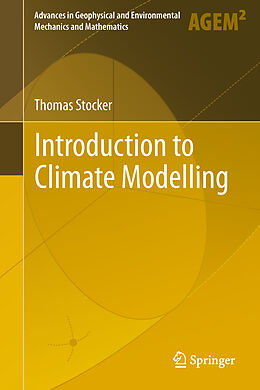 Livre Relié Introduction to Climate Modelling de Thomas Stocker